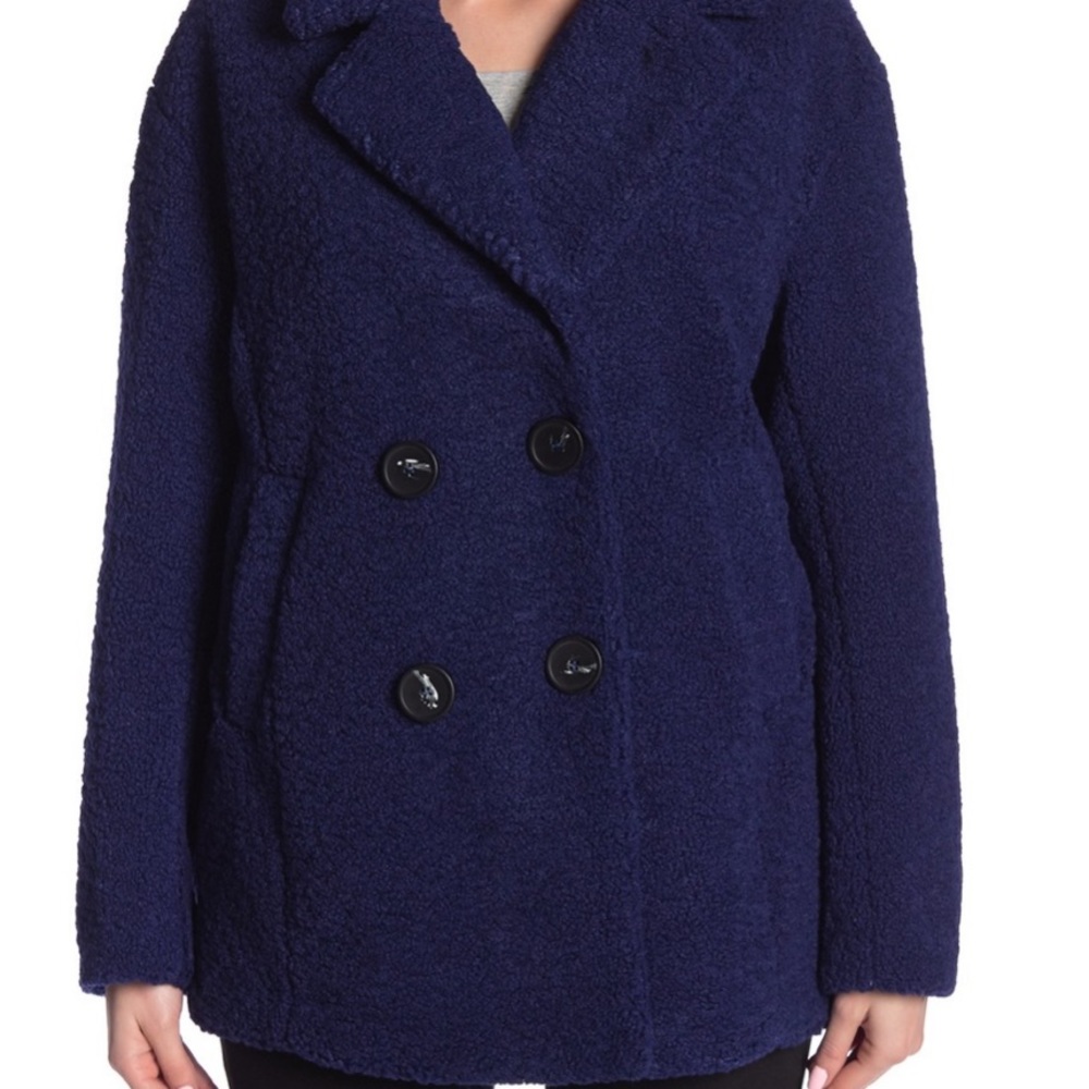 Teddy faux fur coat by French Connection
